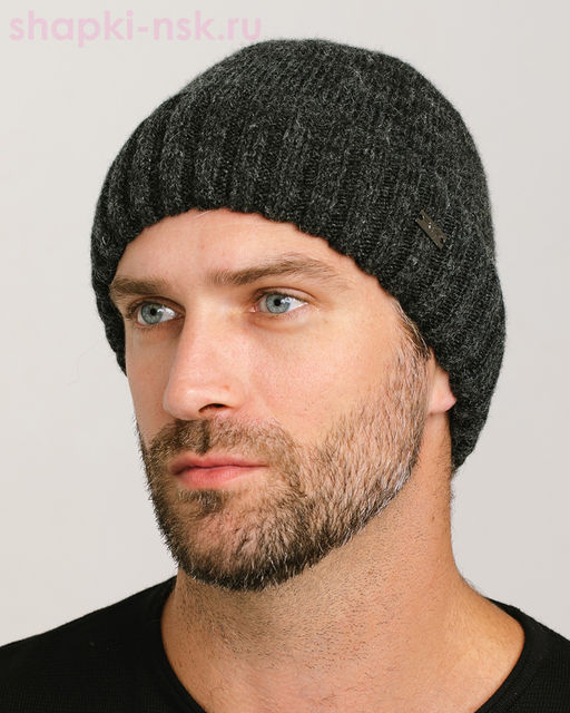 204 T Шапка мужская флис (56-58)