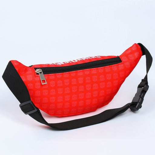 Сумка поясная детская для мальчика, 25×6×13 см, Трансформеры