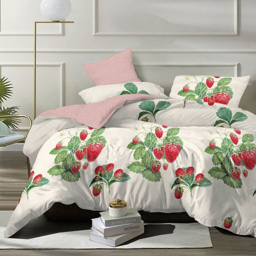 КПБ Поплин Эксклюзив (молния) - ЛЕСНАЯ ПОЛЯНА 2 сп. (нав.70х70)