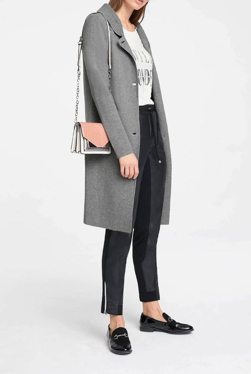 Кардиган, серый - Linea tesini фото 3