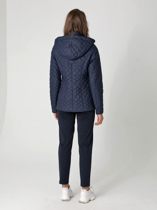 25125 Куртка т.синий - Dizzyway фото 3