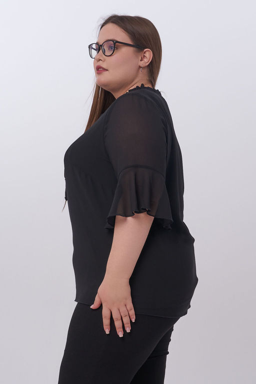 Блуза Luxury Moda 1397 черный