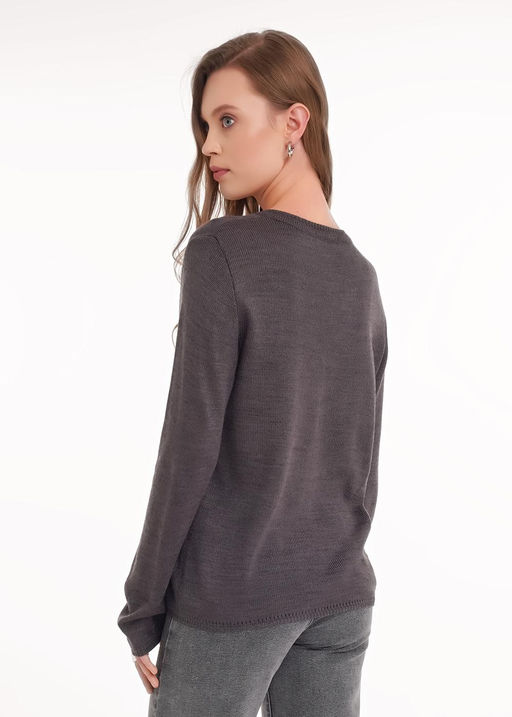 154579/187ап_1 Джемпер женский (ЧЗ)