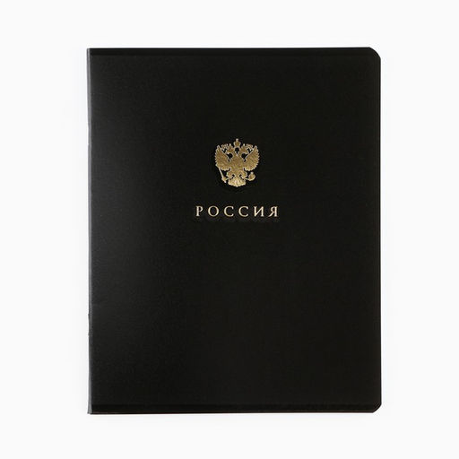 Цена за 3 шт. Тетрадь в клетку, 48 л., А5, на скрепке, блок №1 Патриотизм тиснение, МИКС - Artfox study фото 7