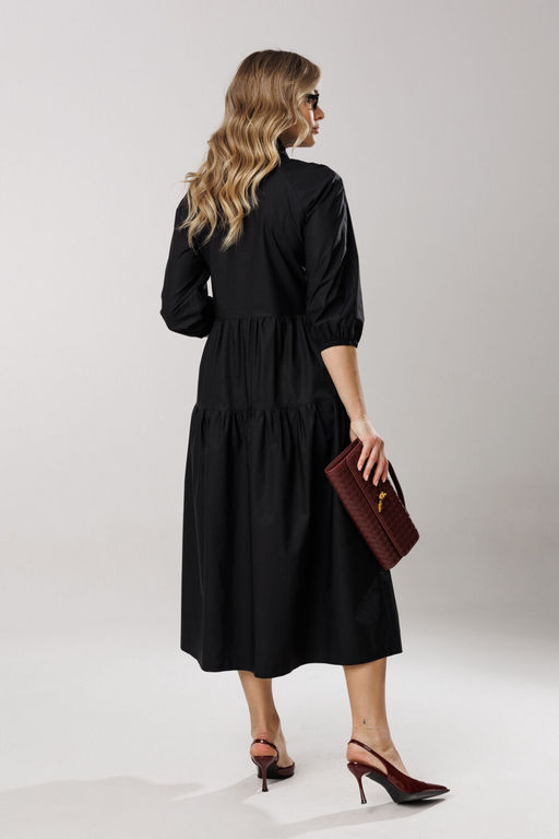 Платье Lars Style 1203 черный