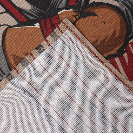 Фартук Доляна. Настоящий защитник, 70?60 см, рогожка,100% хлопок, 160 г/м?