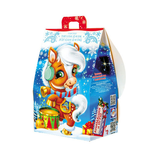 Сладкий новогодний подарок Улыбка