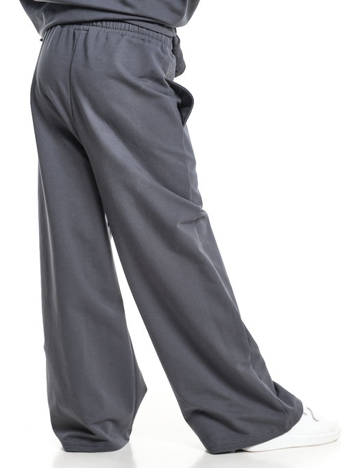 Брюки для девочки 22-7665 графит - Mini maxi фото 11