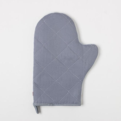 Варежка-прихватка Мой дом- мое счастье 20х28см,саржа, 100% хлопок, ватин 250г/м2 - Этель фото 3