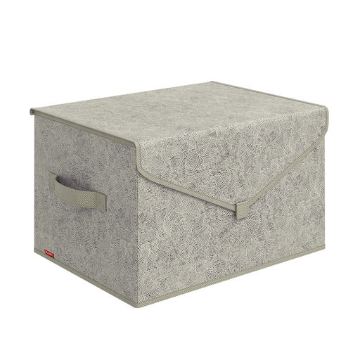 VAL MM-BOX-TM Короб стеллажный с крышкой, большой, 40*30*25 см, MONET MORNING, шт