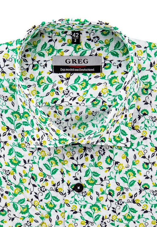 Сорочка мужская короткий рукав GREG 143/105/267/Z