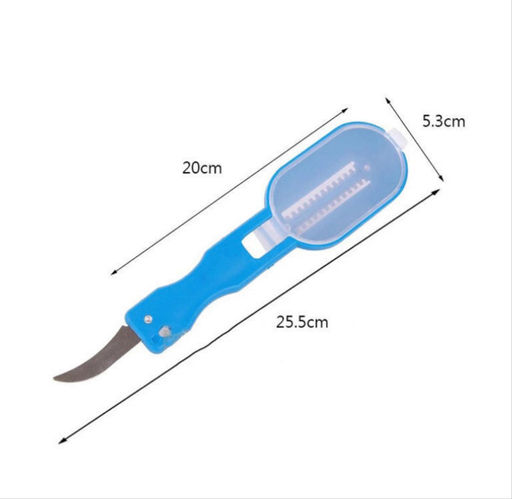 Кухонный скребок для чистки рыбы