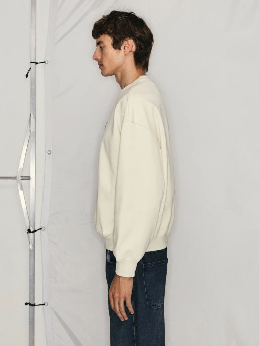 Толстовка с принтом / Zarina фото 4