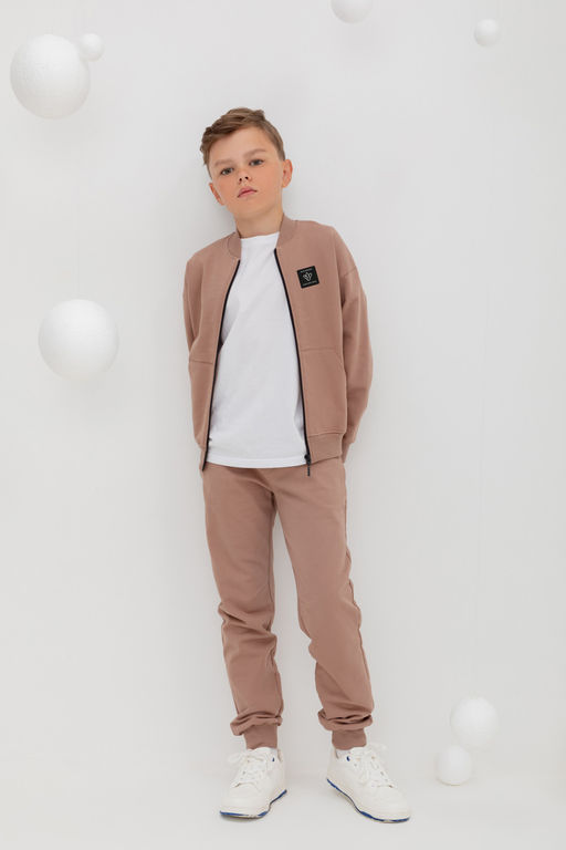 КР 400583/холодный какао к404 брюки для мал