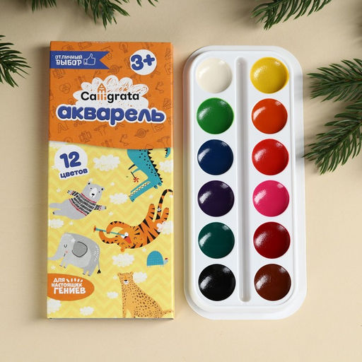 Сладкий детский новогодний подарок Почта: шоколадные конфеты 500 г, кормушка-домик, краски