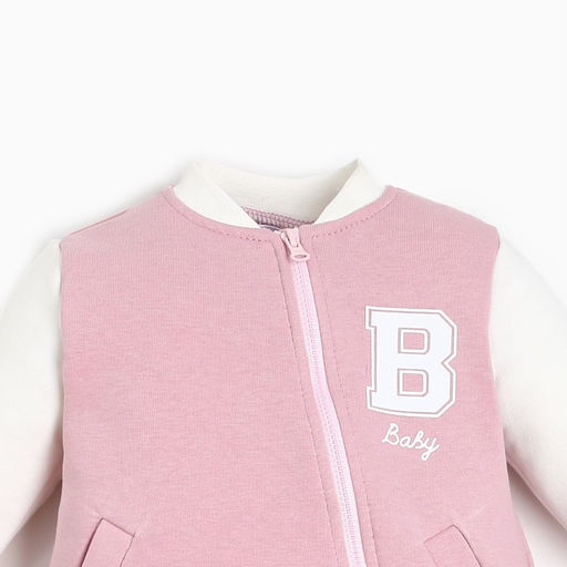 Комбинезон Крошка Я Flower, рост 86-92 см, розовый  фото 5