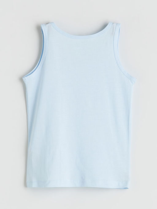 Bask?l? Erkek ?ocuk Atlet