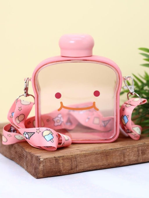 Бутылка Bread slice, pink (380 ml)