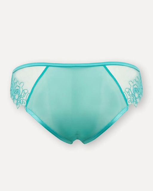 Бирюзовые трусы-бикини - Deseo фото 3
