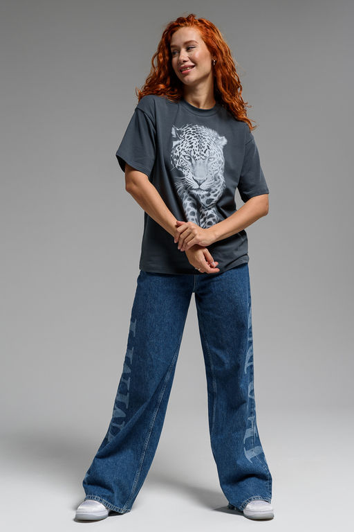 8506/1 Футболка женская оверсайз - Натали фото 81