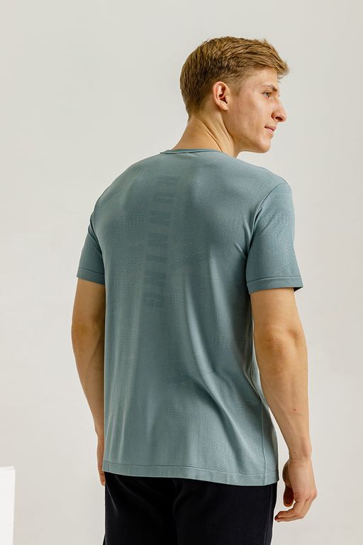 Футболка Синтетика Зеленый 852235105-3 - Anta фото 2