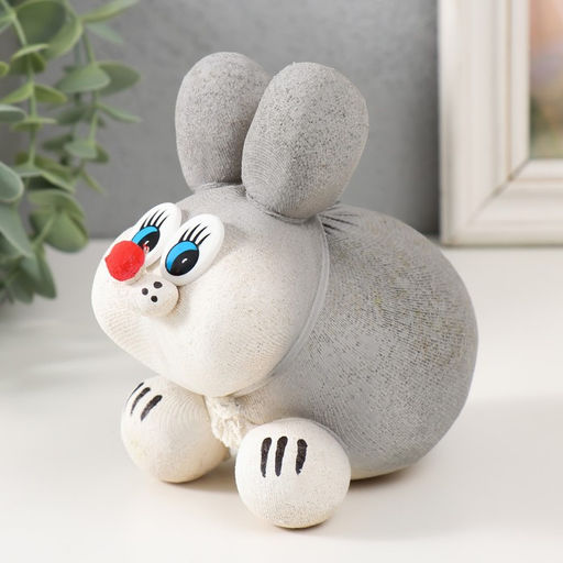 Растущий подарок травка «Травянчик. Зверёныши», фигурка для выращивания, МИКС