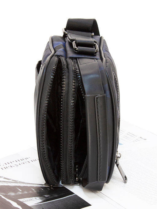 LACCOMA сумка MC1166-1-21-синий эко кожа полиэстр