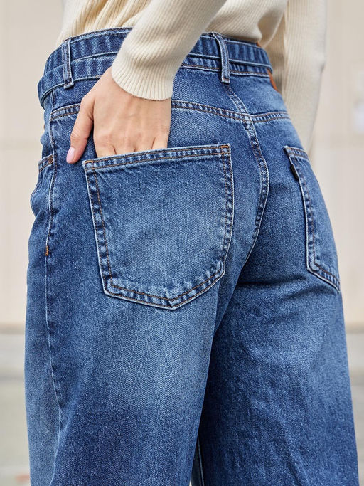 Женские джинсы арт. 19848 - F5 фото 10