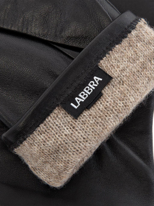 Перчатки жен п/ш LB-0180 black - Labbra фото 2