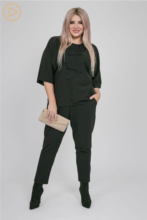 Блуза Luxury Moda 1167