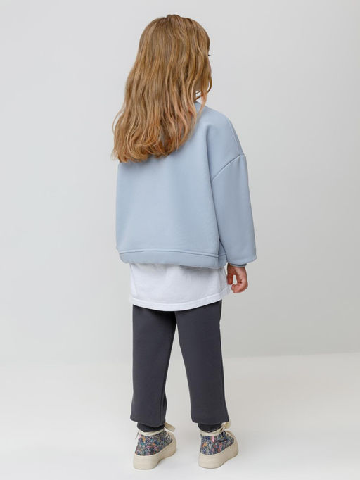 КР 400886/коричневый 1344 к664 брюки для дев