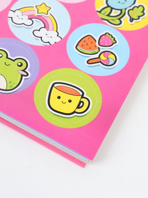 Анкета для девочки А5, 50 листов, твердая обложка Девочки