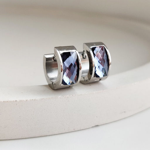 Серьги из стали