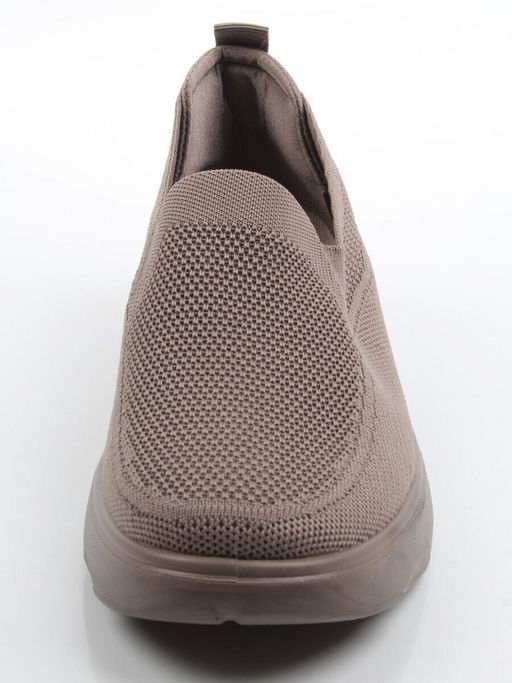 05-TEX-D03-09 DK. BEIGE Полуботинки спортивные летние мужские (текстиль) - Фабричный китай фото 8