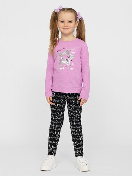 CWKG 63271-21-331 Джемпер для девочки,лаванда