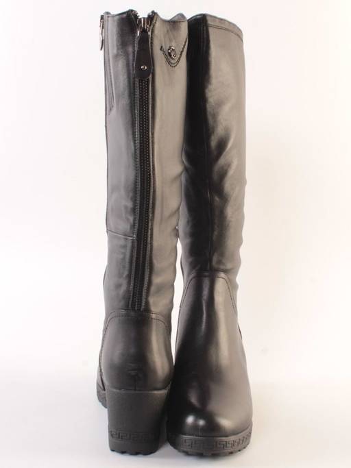 01-CSJ33-2 VIOLET/BLACK Ботинки спортивные демисезонные женские (натуральная замша, байка) - Фабричный китай фото 8