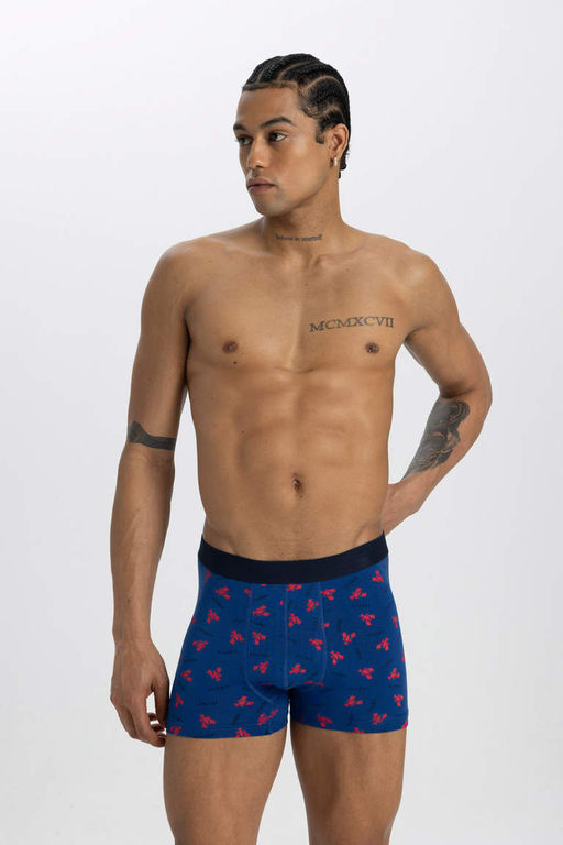 Комплект боксеров стандартной посадки (3 шт.) - Defacto фото 2