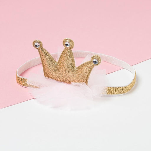 Набор для девочки KAFTAN «Принцесса»: повязка, носки, 2 пары размер 10-12