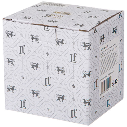 КРУЖКА LEFARD GRAIN 350 МЛ СЕРАЯ  фото 3