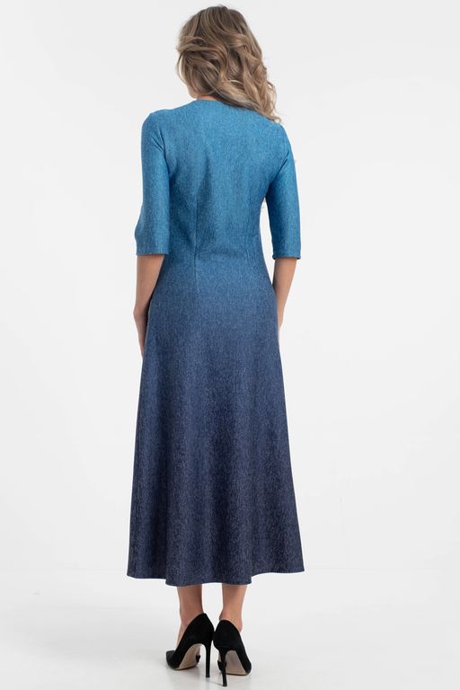 Платье П4-3670 - Wisell фото 5