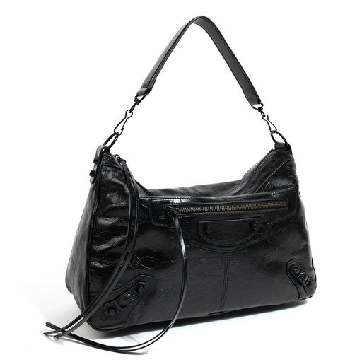 Женская сумка, кожа, MIRONPAN 521205 Черный