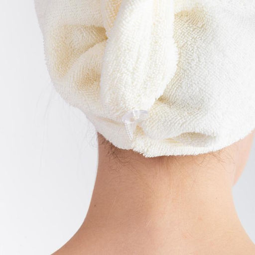 Набор для сауны Экономь и Я парео 68х150 см+чалма, цвет молочный, 340 г/м2  фото 5