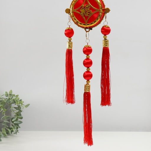 Подвеска от сглаза «Бубен - На счастье», 13×57 см