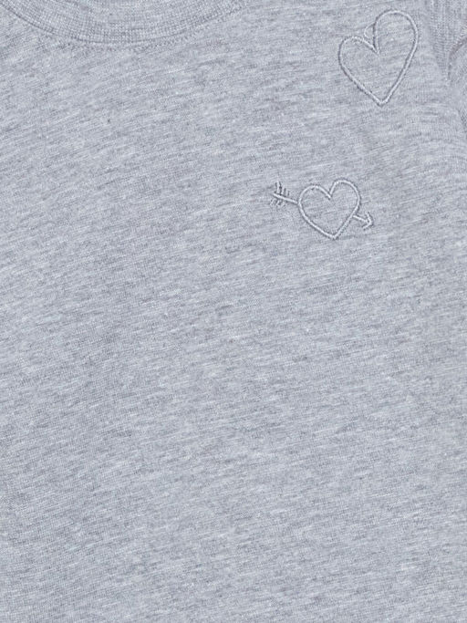 Bisiklet Yaka Nak??l? K?z ?ocuk Ti??rt - Waikiki фото 2