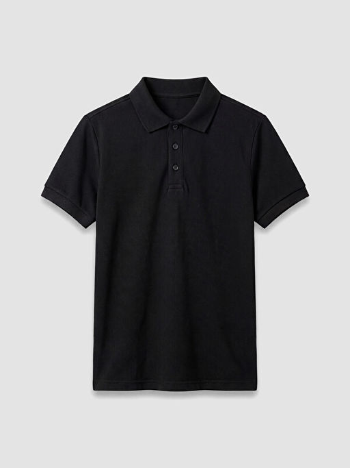 Polo Yaka K?z ?ocuk Pike Ti??rt