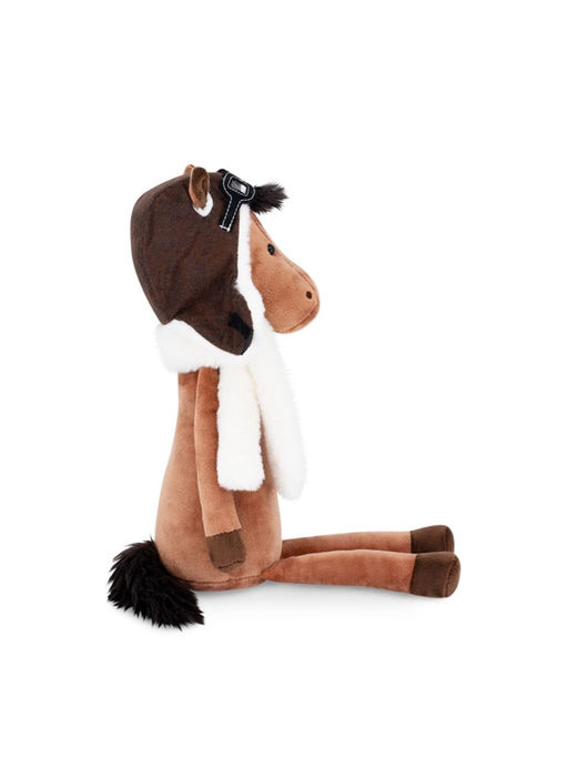 Мягкая игрушка Конь Авиатор, 25 см
