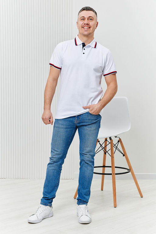 Футболка поло 6780