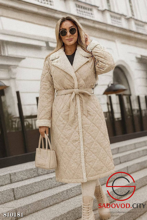 Теплая удлиненная куртка - Bruno фото 4