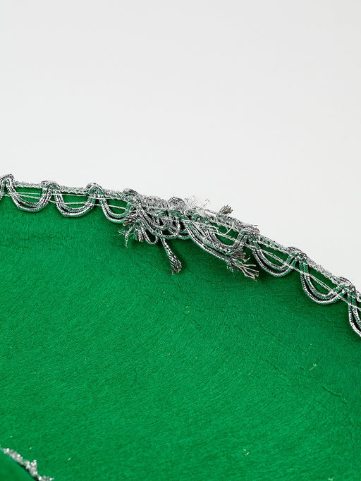 УЦЕНКА Карнавальная шляпа Сомбреро р-р 56-58, зелёная