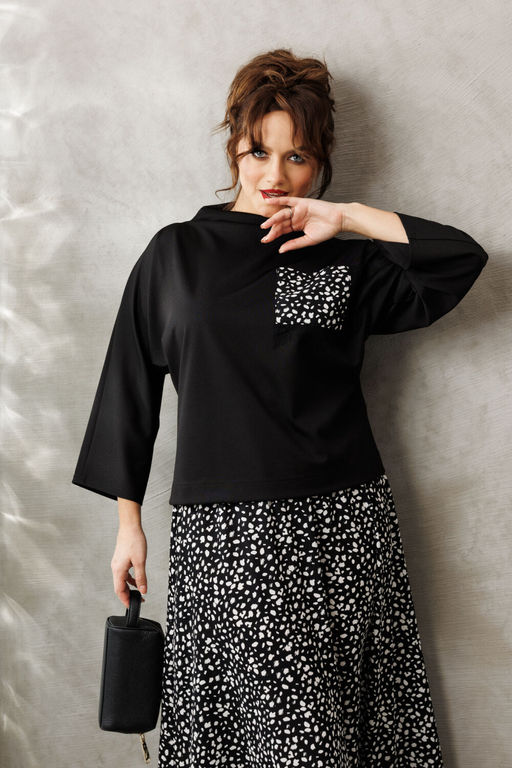 Костюм Anastasia 1314 черный